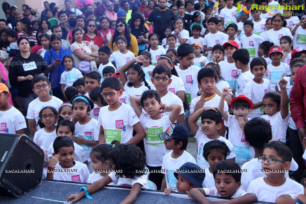 1st Edition of Hyderabad Kids Run 2016