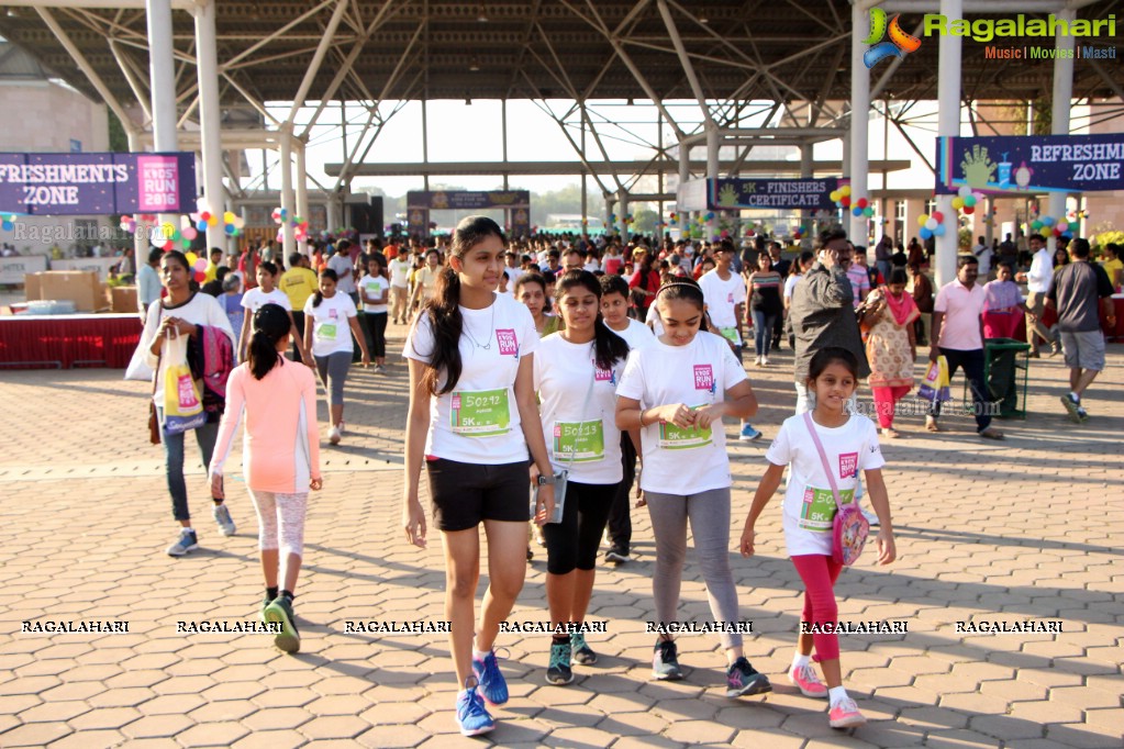 1st Edition of Hyderabad Kids Run 2016