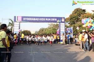 Hyderabad Kids Run 2016