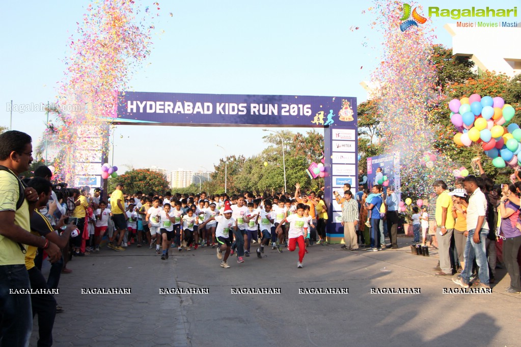 1st Edition of Hyderabad Kids Run 2016