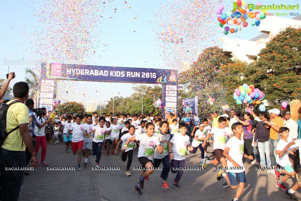 1st Edition of Hyderabad Kids Run 2016