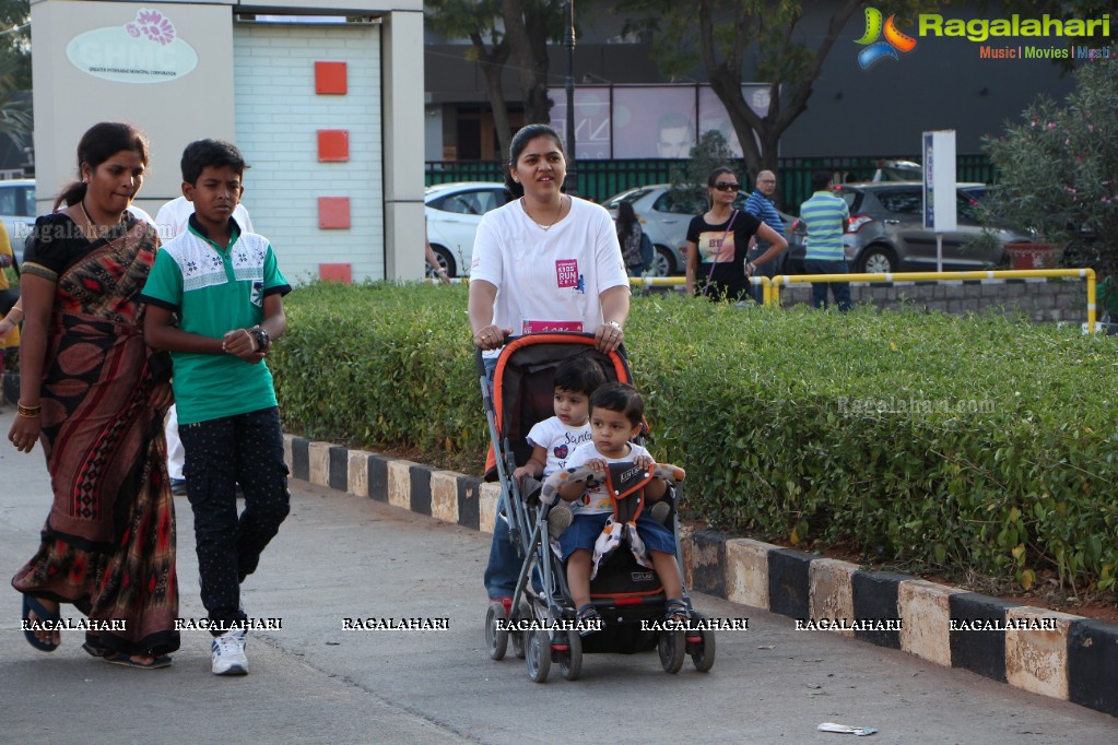 1st Edition of Hyderabad Kids Run 2016