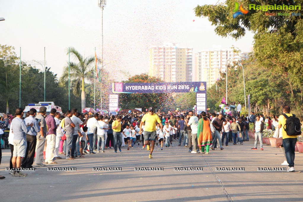 1st Edition of Hyderabad Kids Run 2016