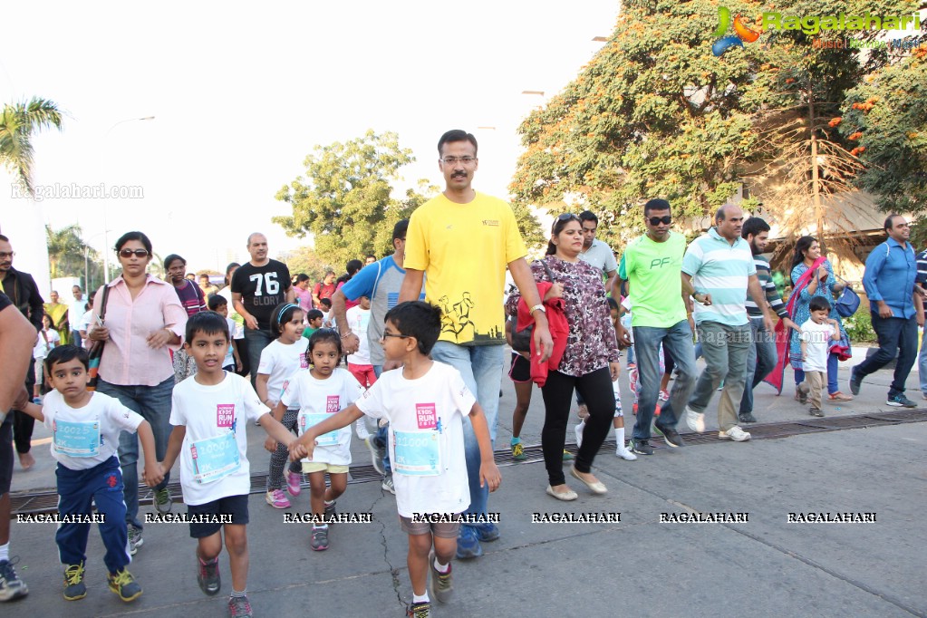 1st Edition of Hyderabad Kids Run 2016