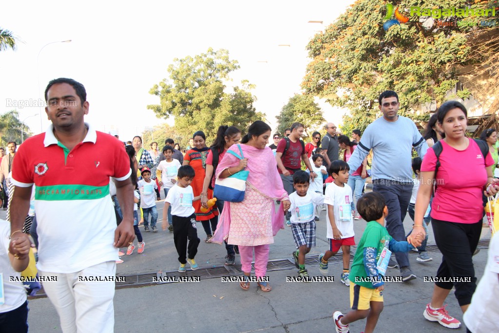 1st Edition of Hyderabad Kids Run 2016