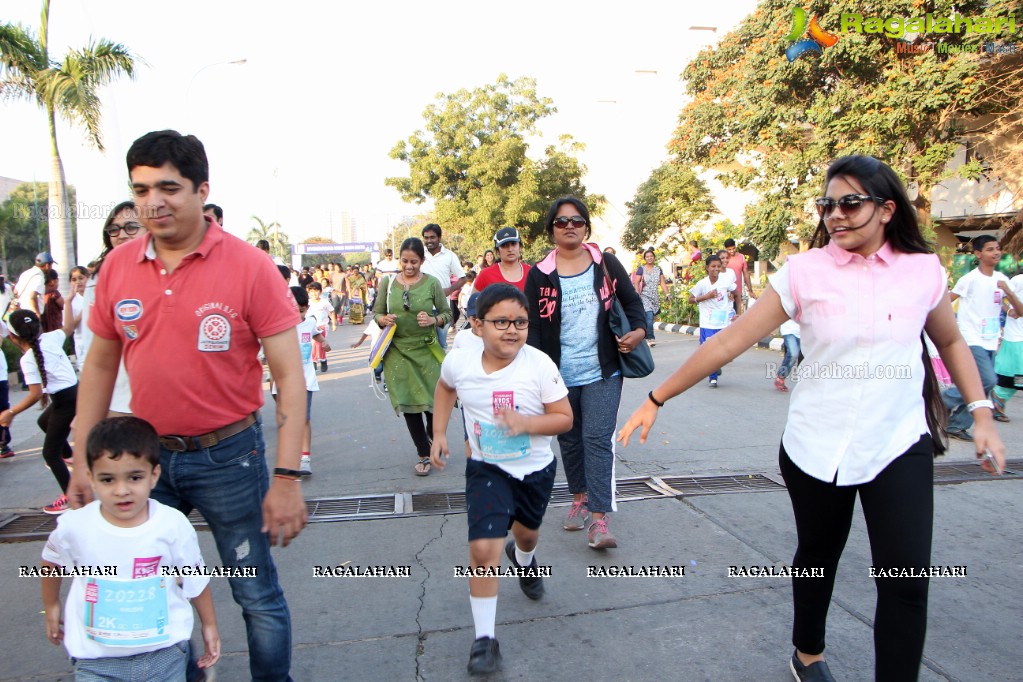 1st Edition of Hyderabad Kids Run 2016