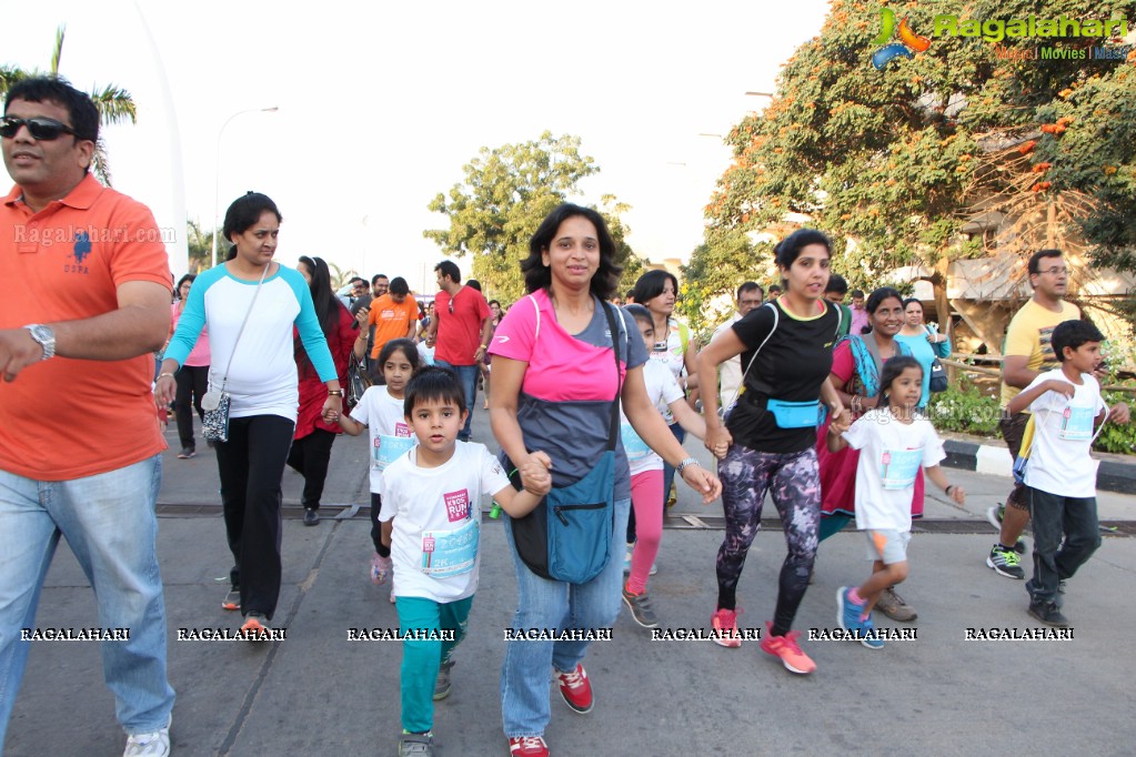 1st Edition of Hyderabad Kids Run 2016