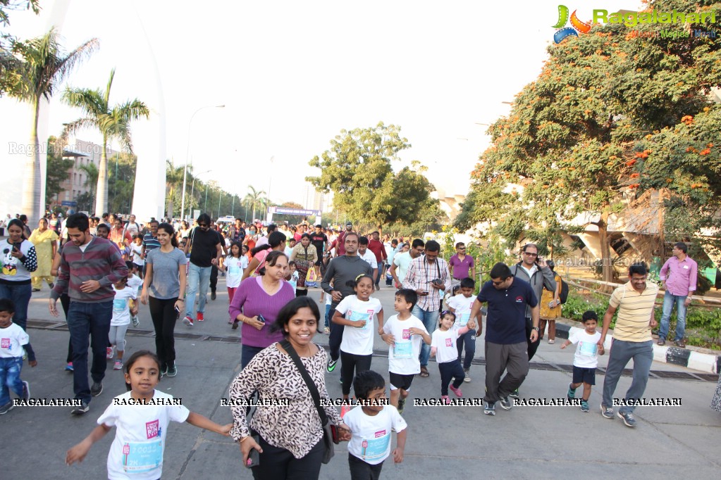 1st Edition of Hyderabad Kids Run 2016