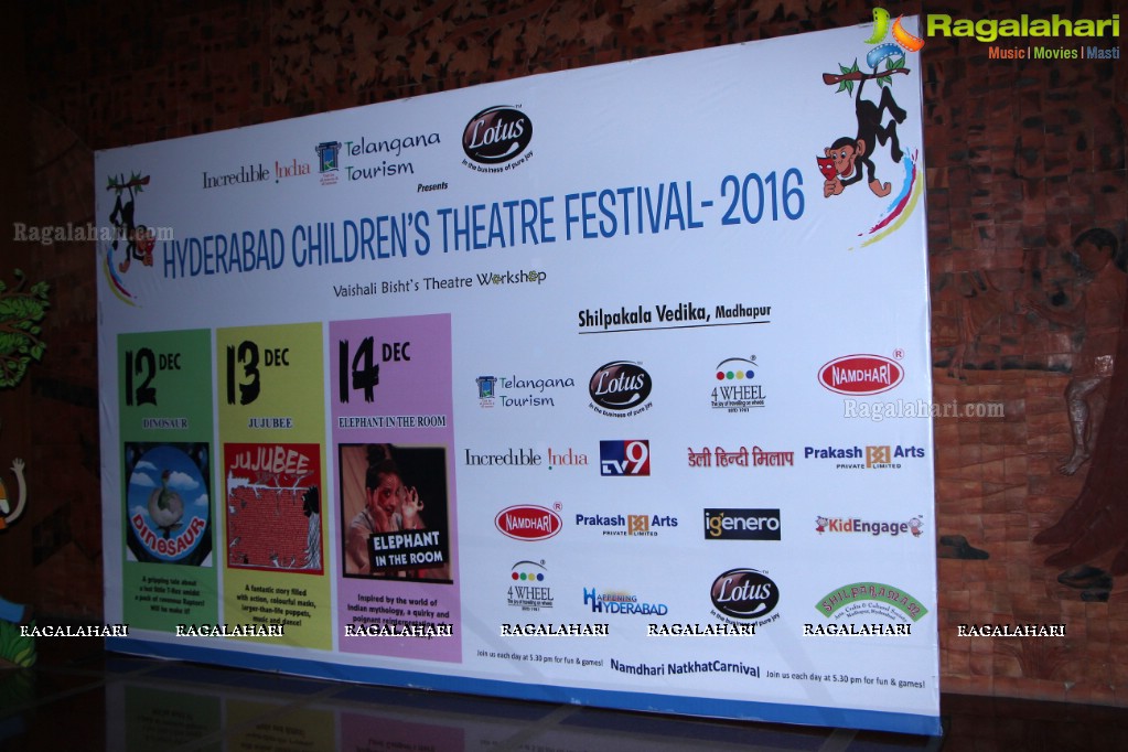 Hyderabad Children's Theatre Festival 2016 - Elephant in the Room