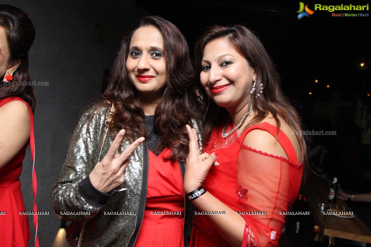 Sushila Bokadiya Birthday Bash at Playboy Beer Garden, Jubilee Hills, Hyderabad