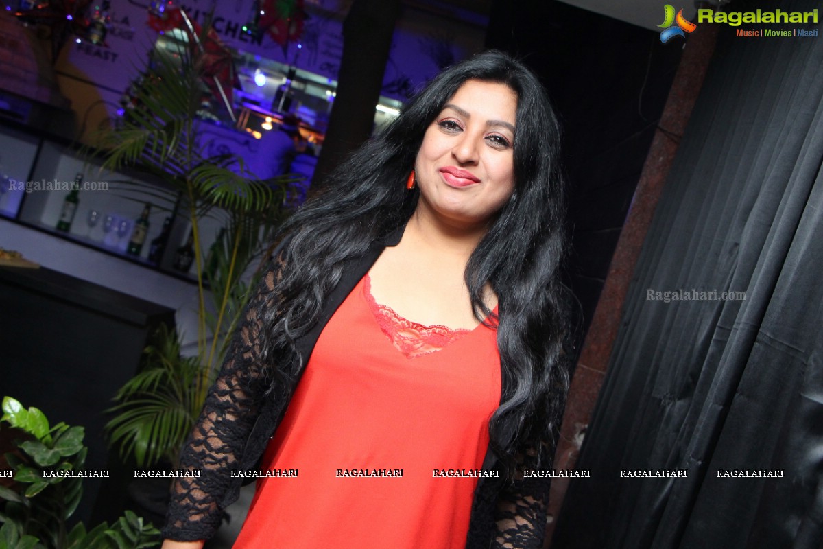 Sushila Bokadiya Birthday Bash at Playboy Beer Garden, Jubilee Hills, Hyderabad