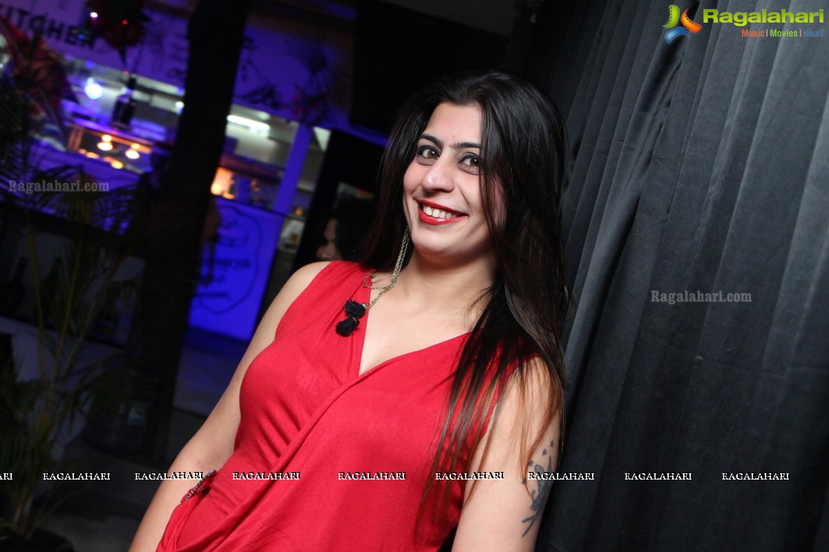 Sushila Bokadiya Birthday Bash at Playboy Beer Garden, Jubilee Hills, Hyderabad