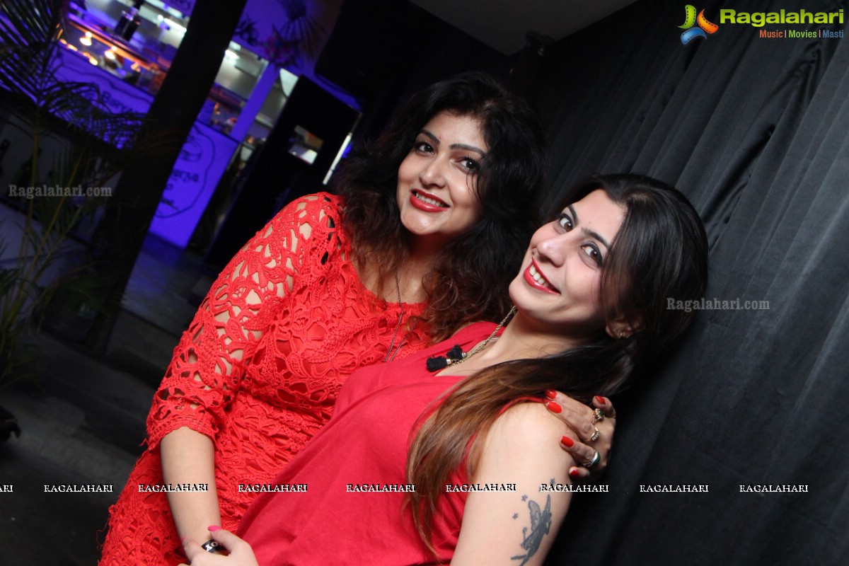 Sushila Bokadiya Birthday Bash at Playboy Beer Garden, Jubilee Hills, Hyderabad