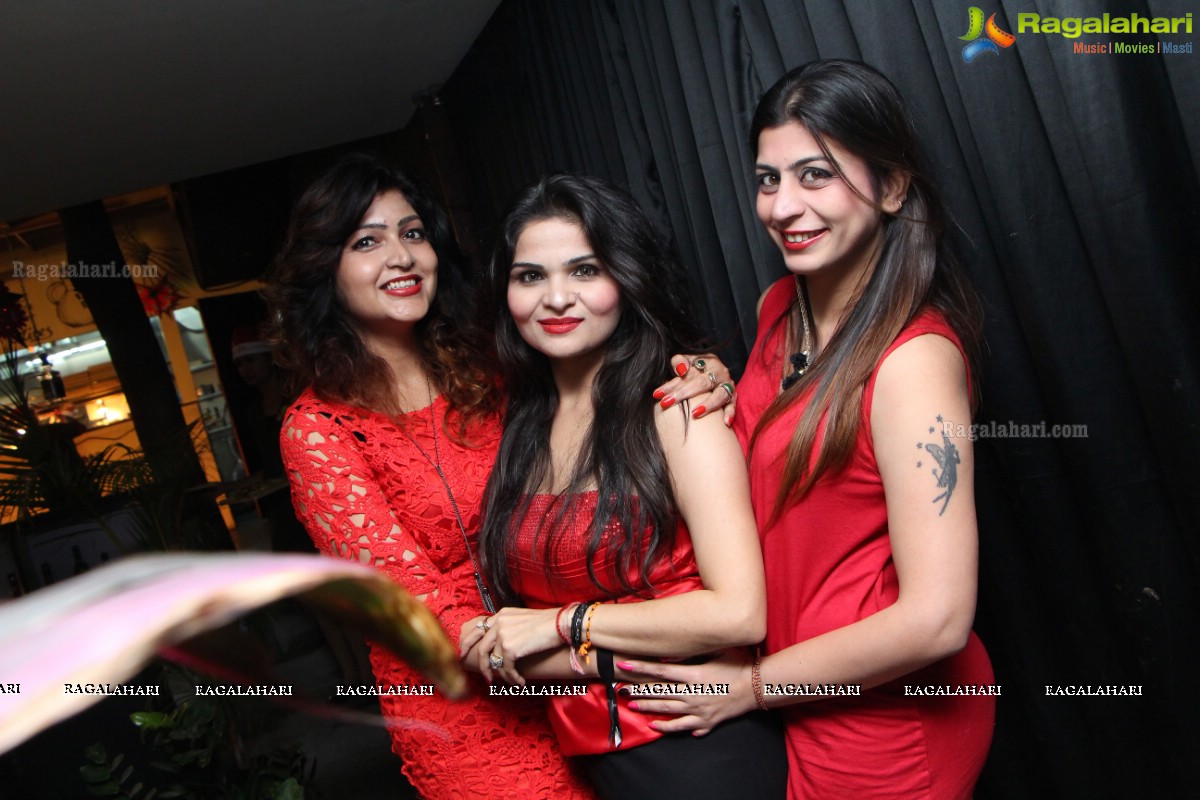 Sushila Bokadiya Birthday Bash at Playboy Beer Garden, Jubilee Hills, Hyderabad