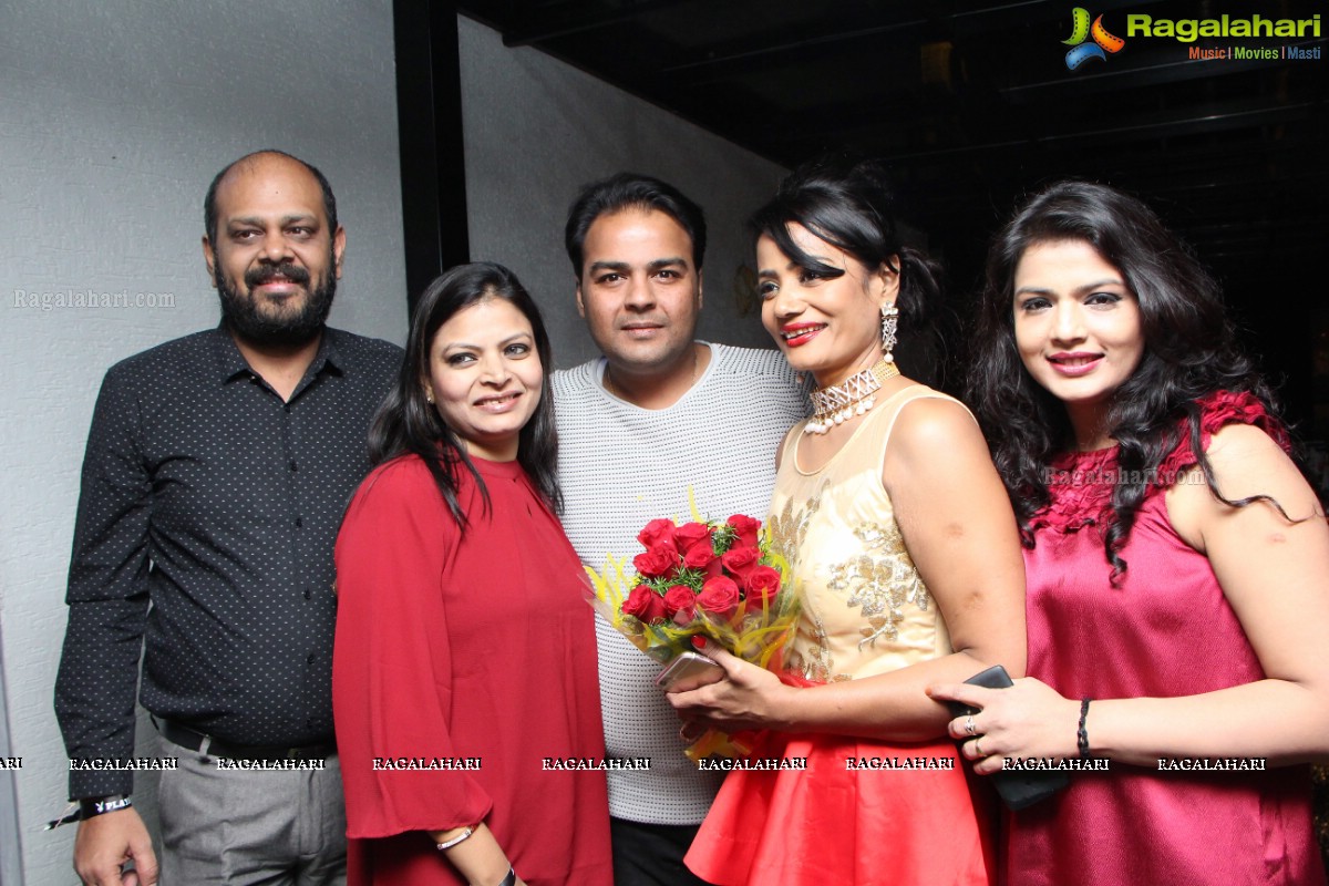 Sushila Bokadiya Birthday Bash at Playboy Beer Garden, Jubilee Hills, Hyderabad