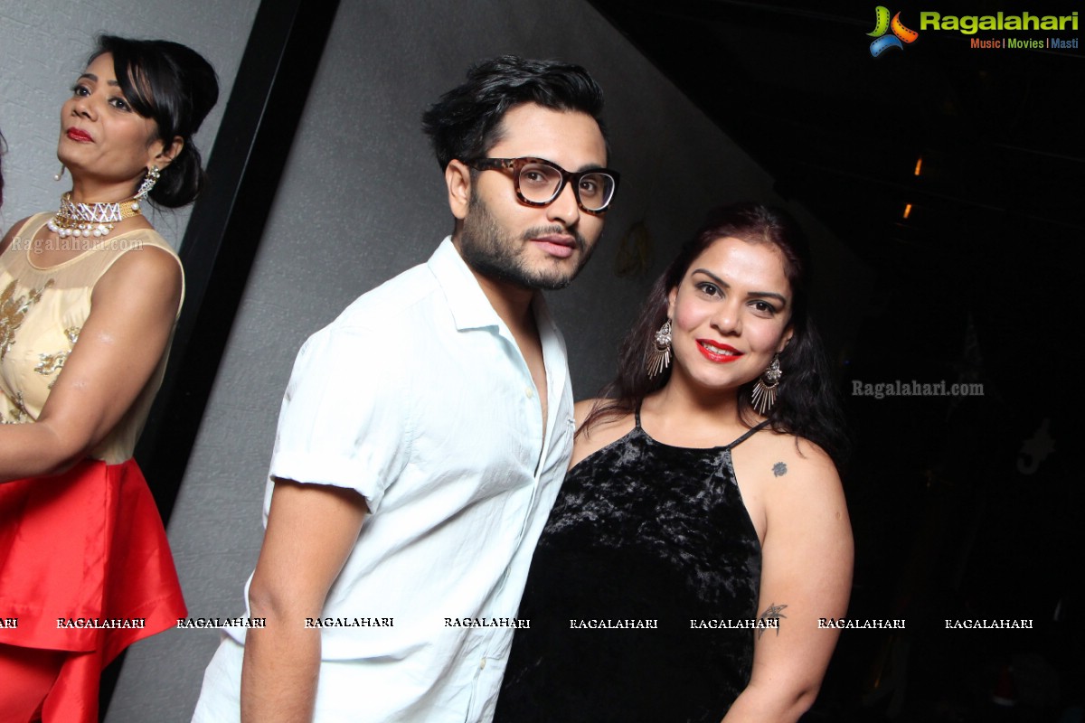 Sushila Bokadiya Birthday Bash at Playboy Beer Garden, Jubilee Hills, Hyderabad