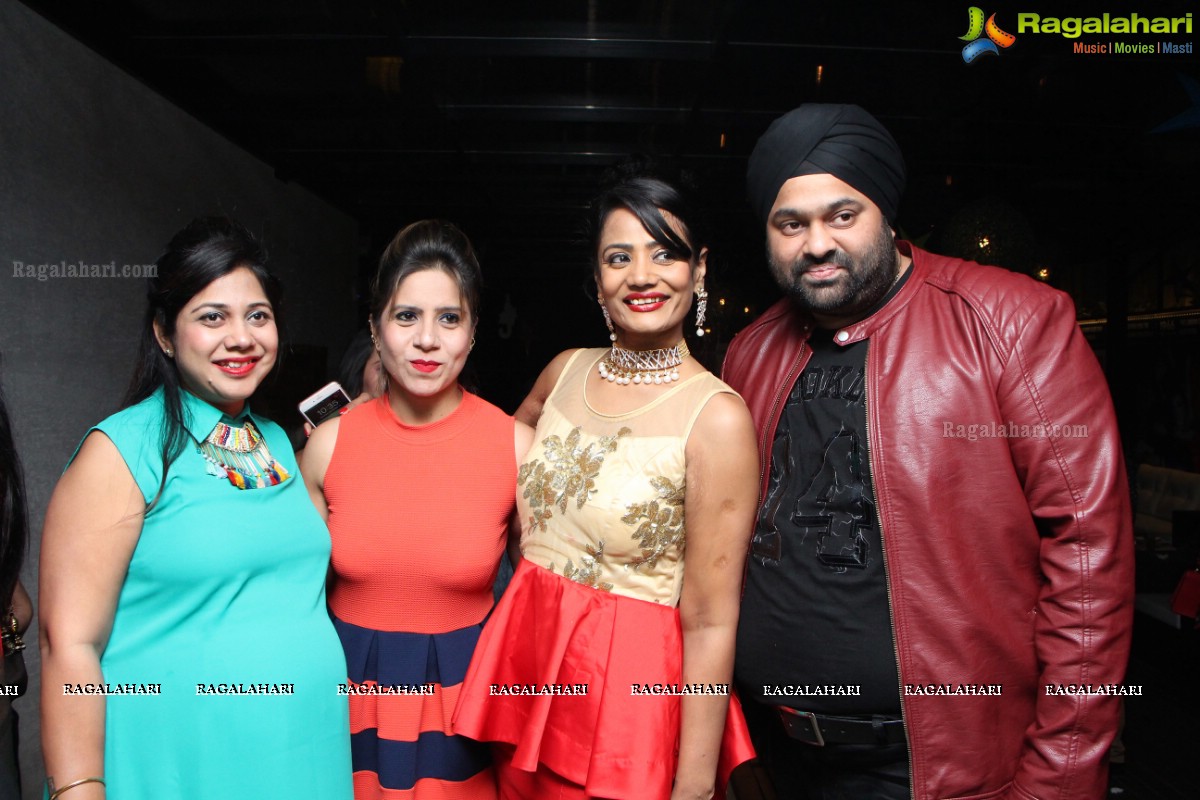 Sushila Bokadiya Birthday Bash at Playboy Beer Garden, Jubilee Hills, Hyderabad