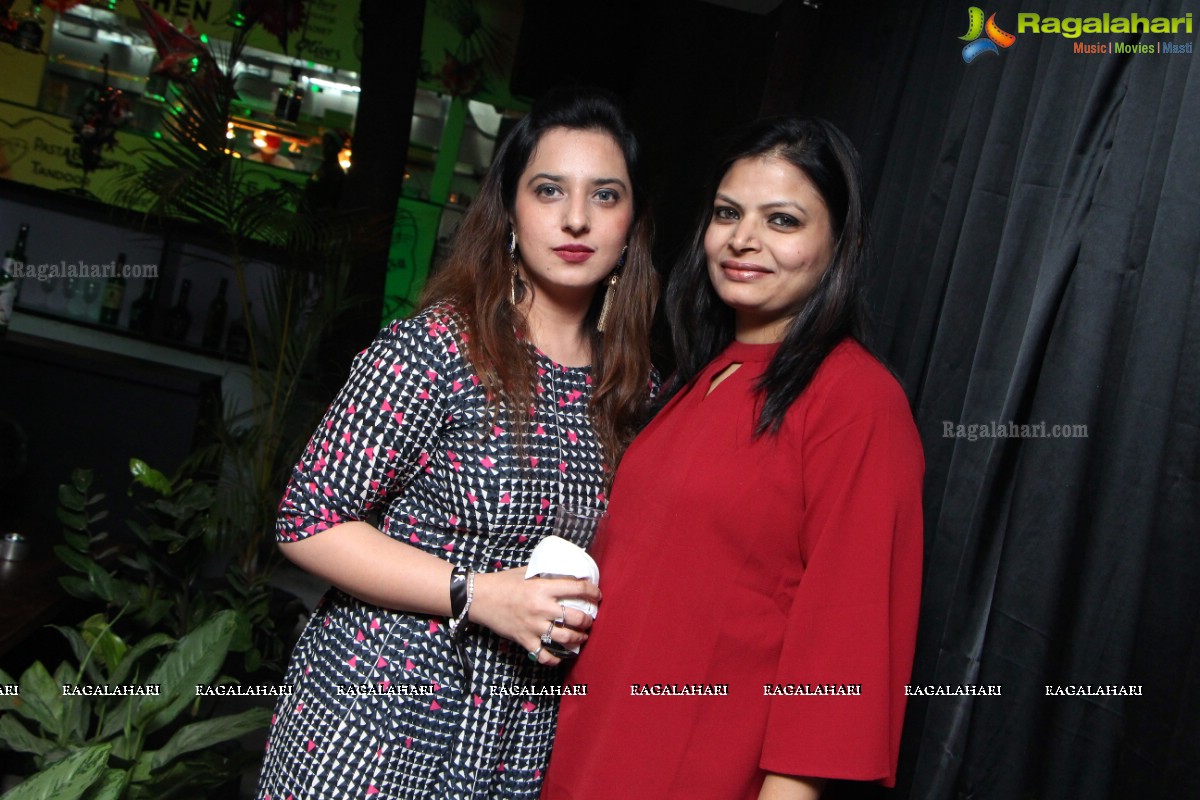 Sushila Bokadiya Birthday Bash at Playboy Beer Garden, Jubilee Hills, Hyderabad