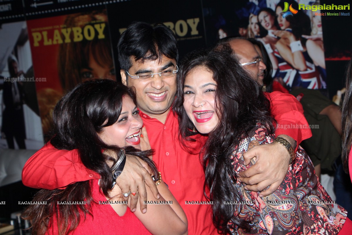 Sushila Bokadiya Birthday Bash at Playboy Beer Garden, Jubilee Hills, Hyderabad