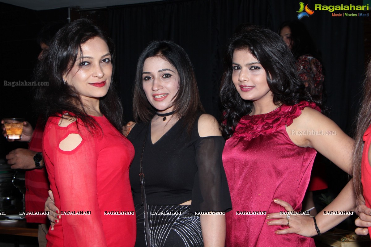 Sushila Bokadiya Birthday Bash at Playboy Beer Garden, Jubilee Hills, Hyderabad