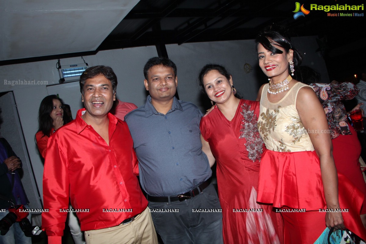 Sushila Bokadiya Birthday Bash at Playboy Beer Garden, Jubilee Hills, Hyderabad