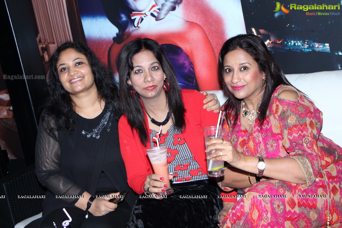 Sushila Bokadiya Birthday Bash at Playboy Beer Garden, Jubilee Hills, Hyderabad