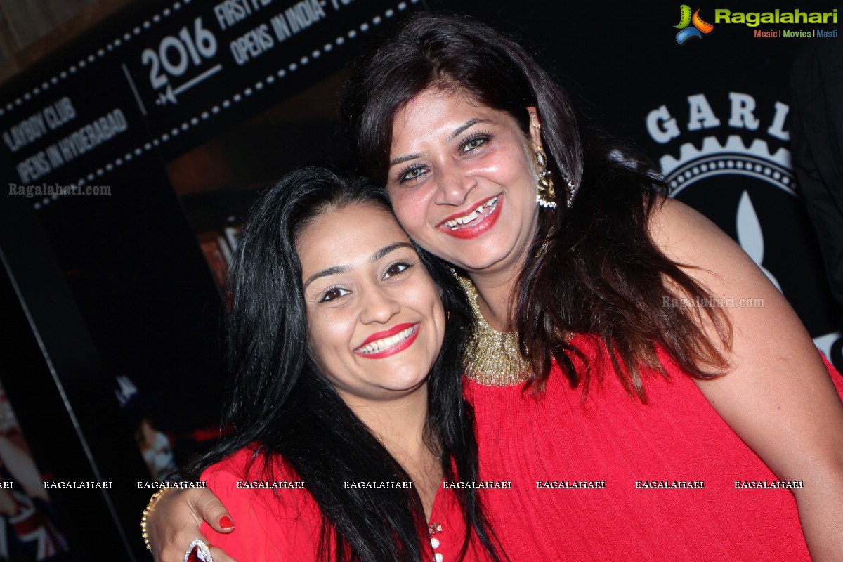 Sushila Bokadiya Birthday Bash at Playboy Beer Garden, Jubilee Hills, Hyderabad