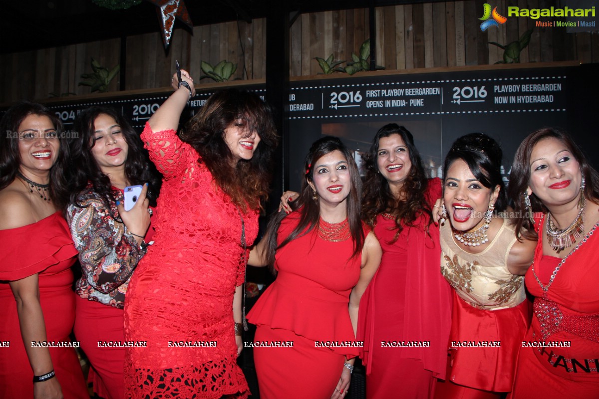 Sushila Bokadiya Birthday Bash at Playboy Beer Garden, Jubilee Hills, Hyderabad