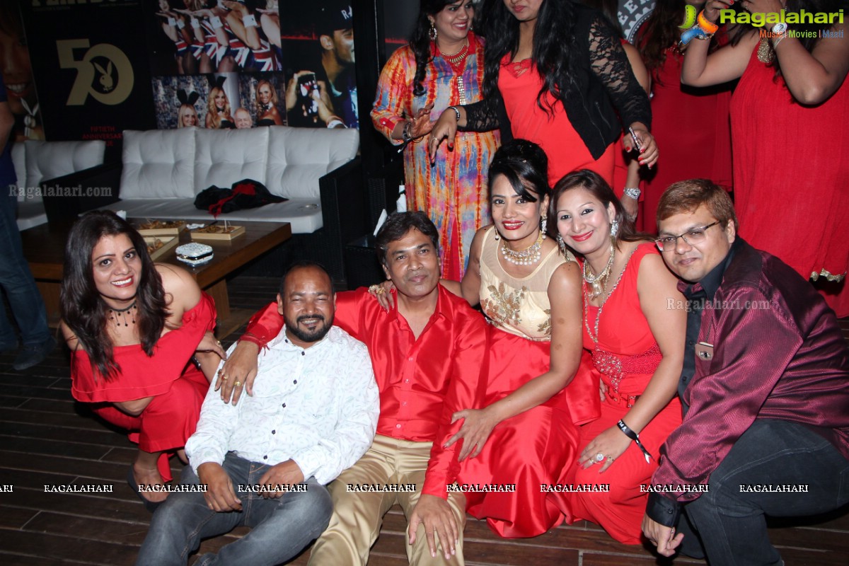 Sushila Bokadiya Birthday Bash at Playboy Beer Garden, Jubilee Hills, Hyderabad