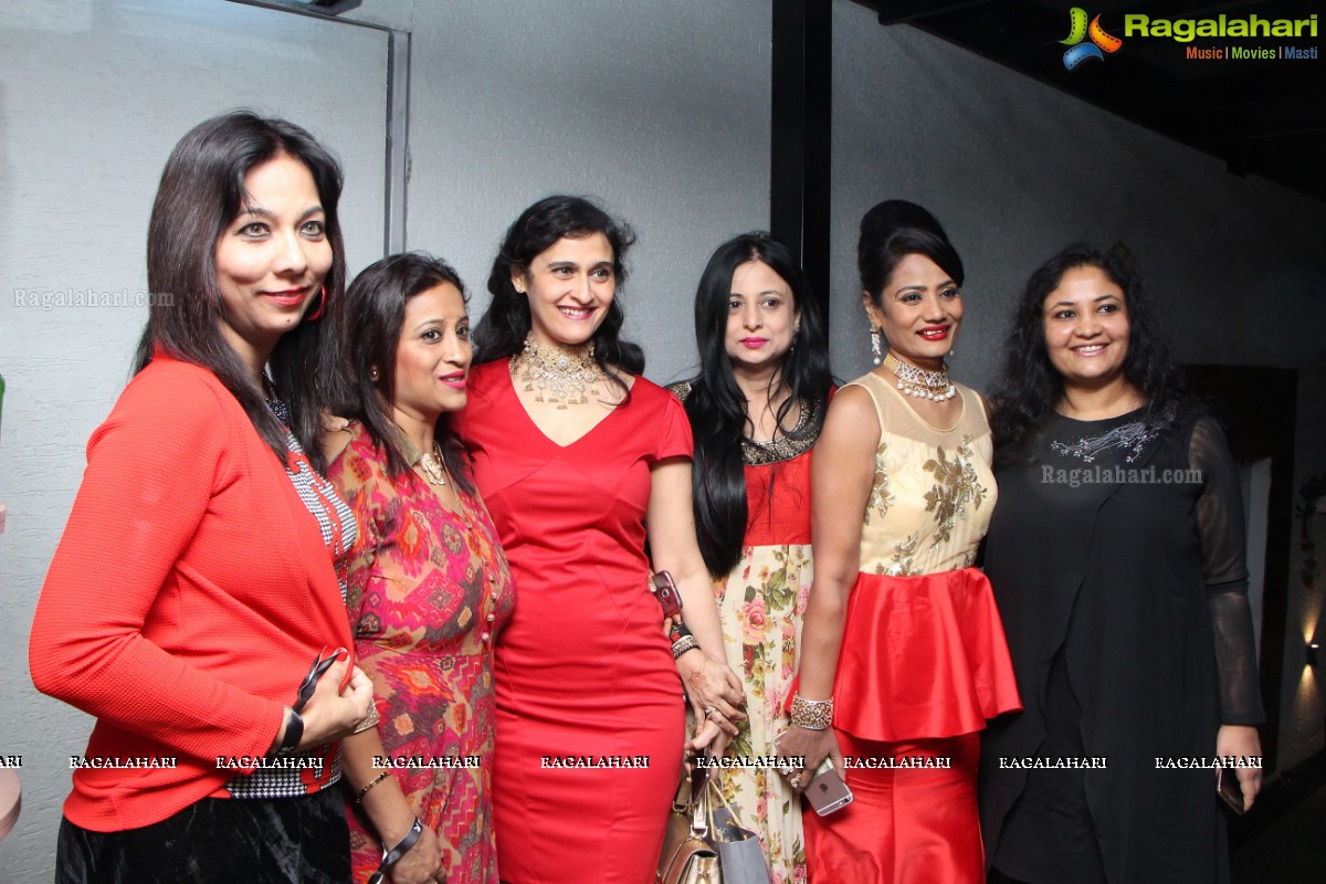 Sushila Bokadiya Birthday Bash at Playboy Beer Garden, Jubilee Hills, Hyderabad