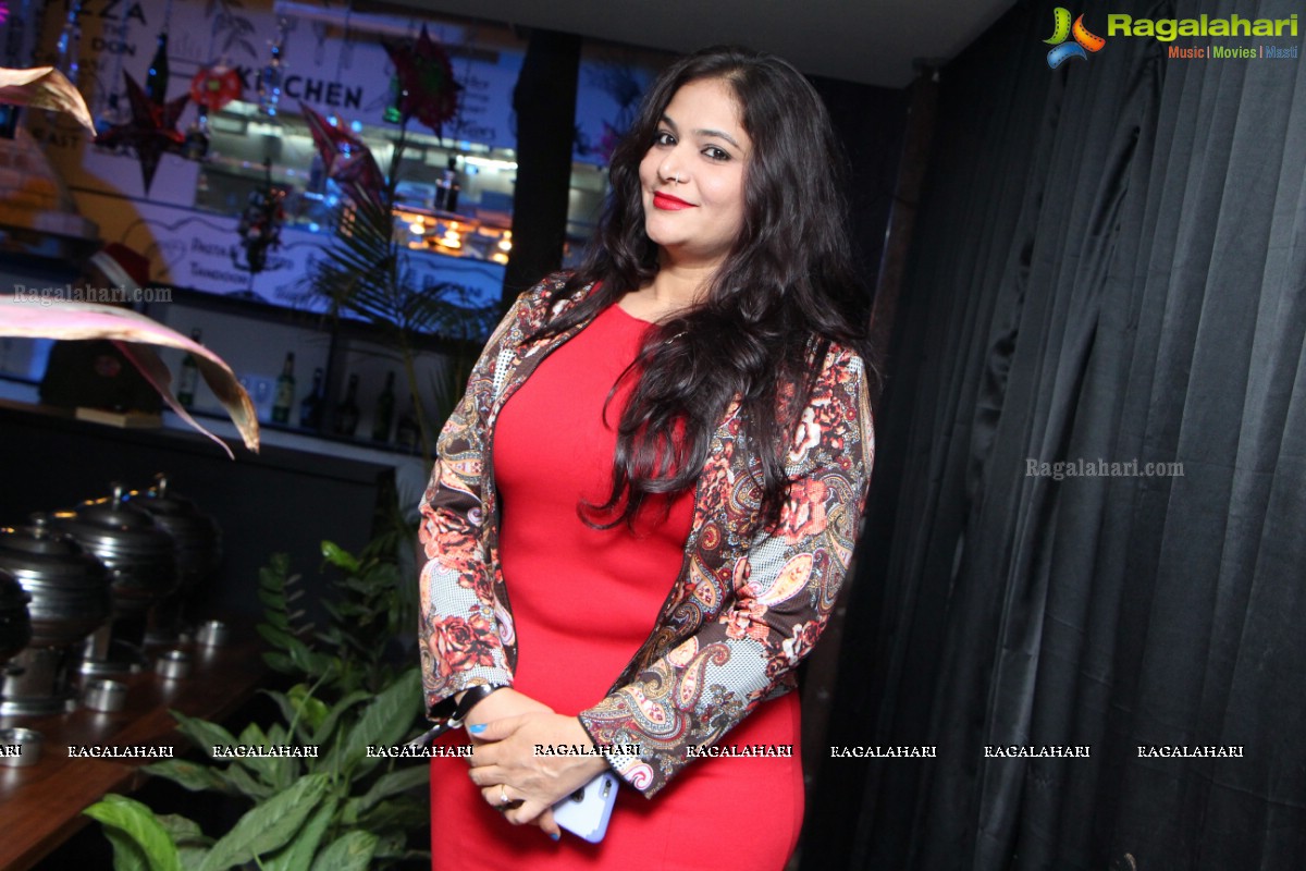 Sushila Bokadiya Birthday Bash at Playboy Beer Garden, Jubilee Hills, Hyderabad