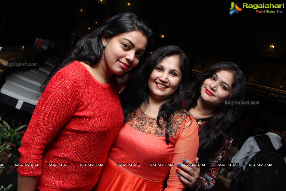 Sushila Bokadiya Birthday Bash at Playboy Beer Garden, Jubilee Hills, Hyderabad