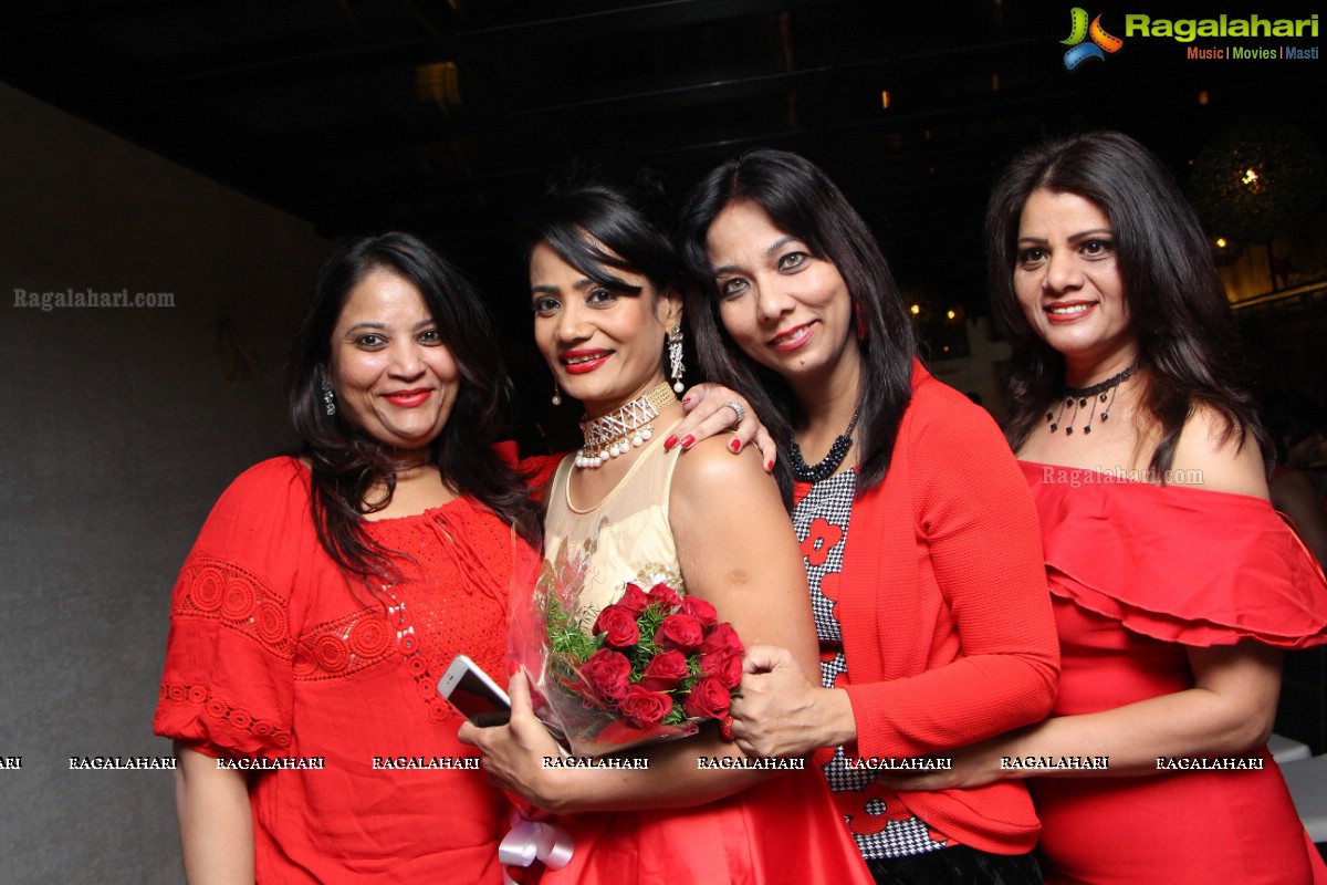 Sushila Bokadiya Birthday Bash at Playboy Beer Garden, Jubilee Hills, Hyderabad