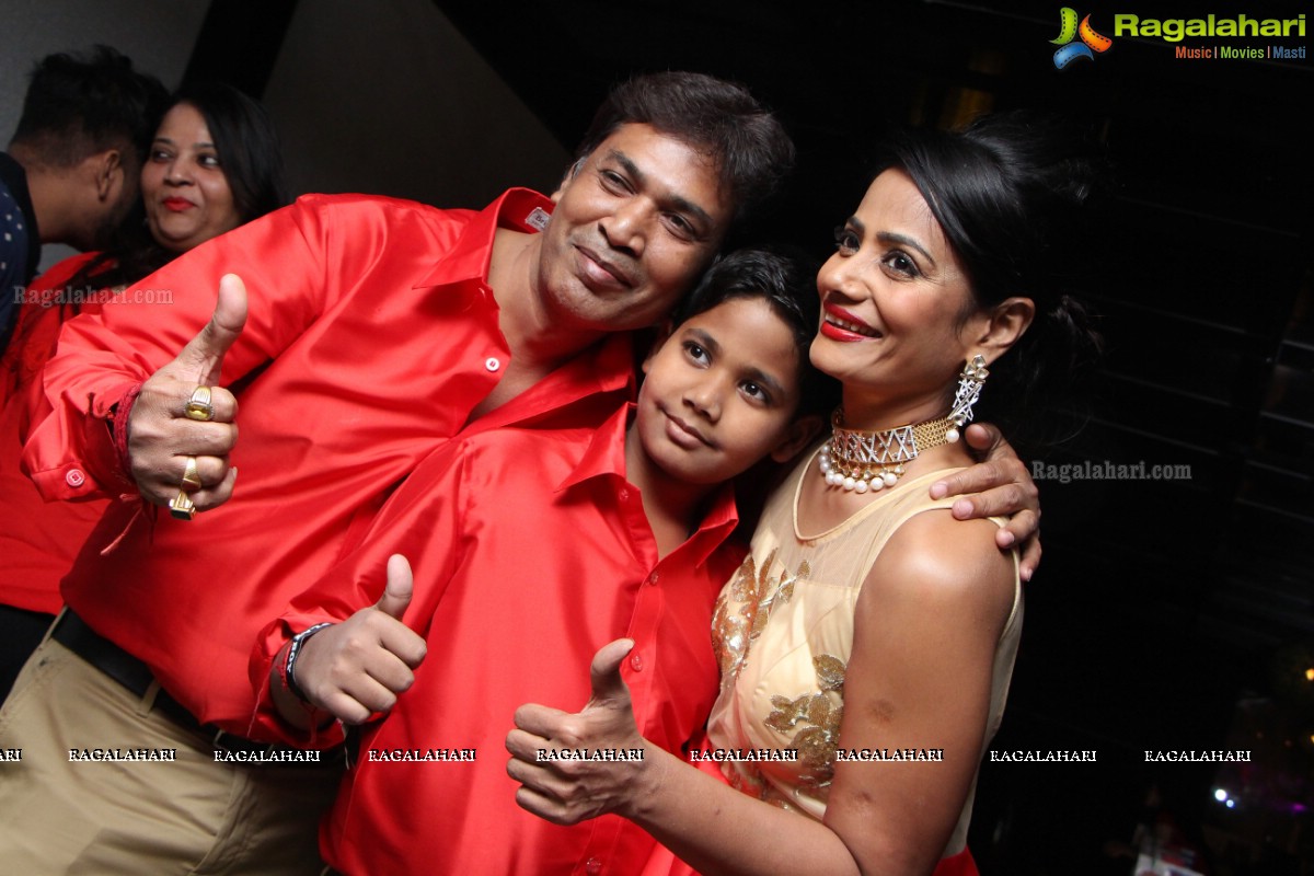 Sushila Bokadiya Birthday Bash at Playboy Beer Garden, Jubilee Hills, Hyderabad