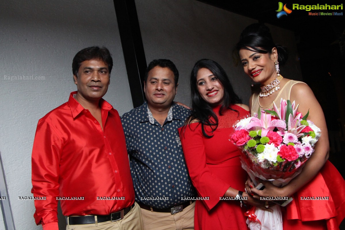 Sushila Bokadiya Birthday Bash at Playboy Beer Garden, Jubilee Hills, Hyderabad