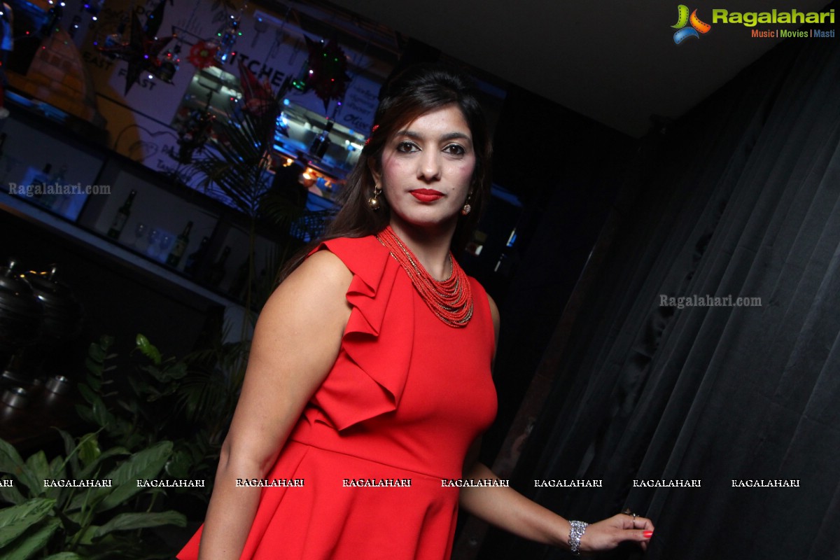 Sushila Bokadiya Birthday Bash at Playboy Beer Garden, Jubilee Hills, Hyderabad