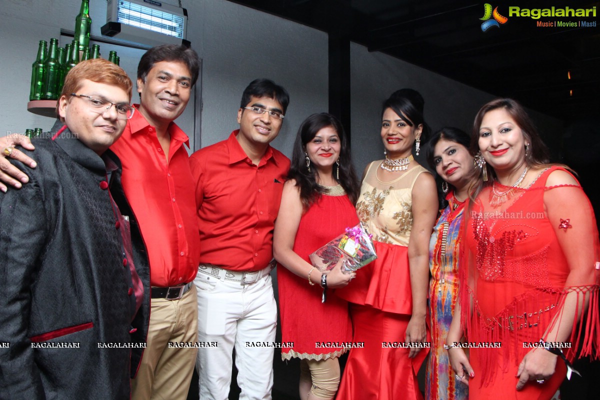 Sushila Bokadiya Birthday Bash at Playboy Beer Garden, Jubilee Hills, Hyderabad