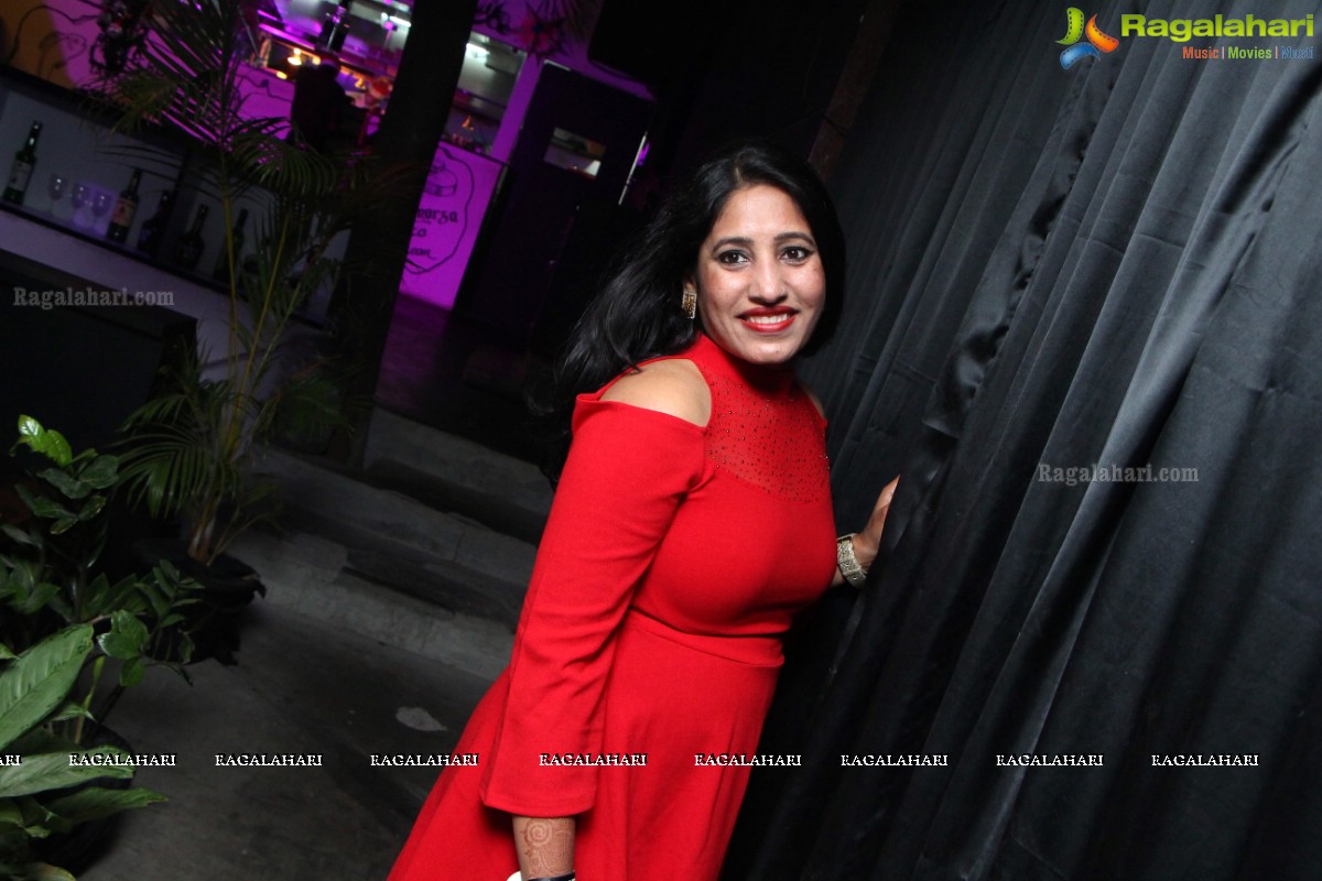 Sushila Bokadiya Birthday Bash at Playboy Beer Garden, Jubilee Hills, Hyderabad