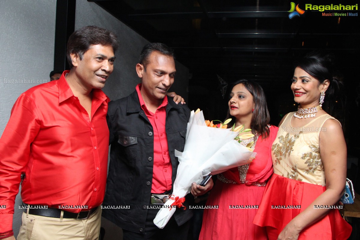 Sushila Bokadiya Birthday Bash at Playboy Beer Garden, Jubilee Hills, Hyderabad