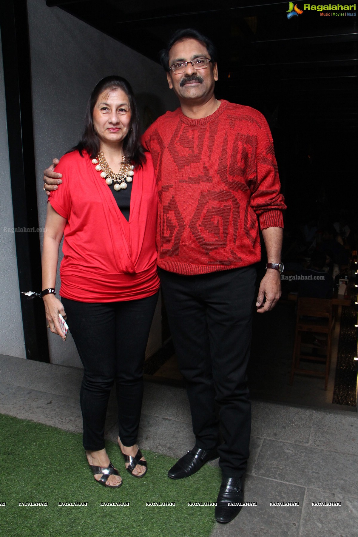 Sushila Bokadiya Birthday Bash at Playboy Beer Garden, Jubilee Hills, Hyderabad