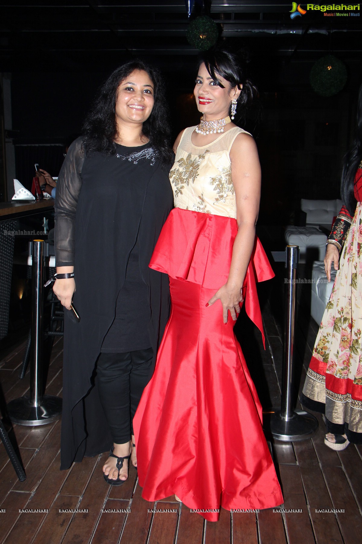 Sushila Bokadiya Birthday Bash at Playboy Beer Garden, Jubilee Hills, Hyderabad