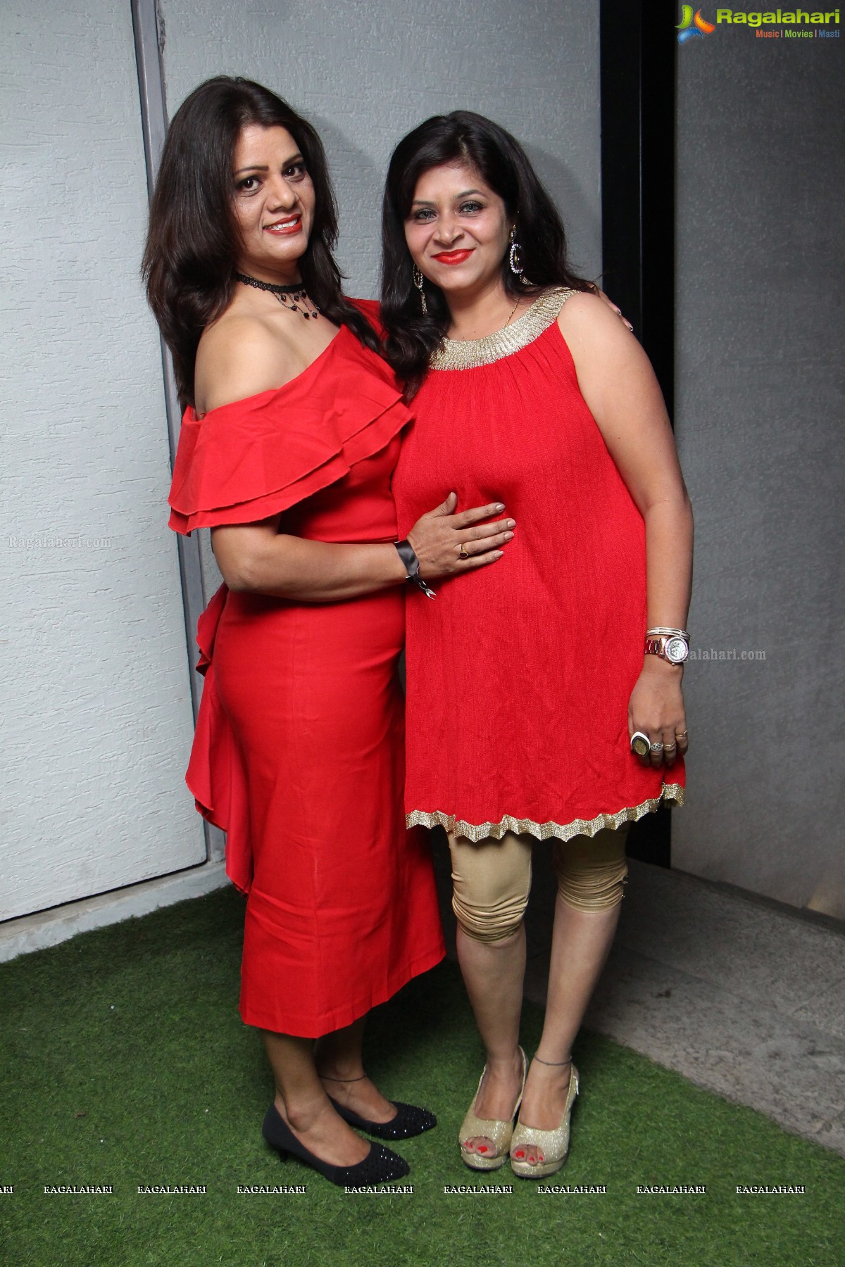 Sushila Bokadiya Birthday Bash at Playboy Beer Garden, Jubilee Hills, Hyderabad