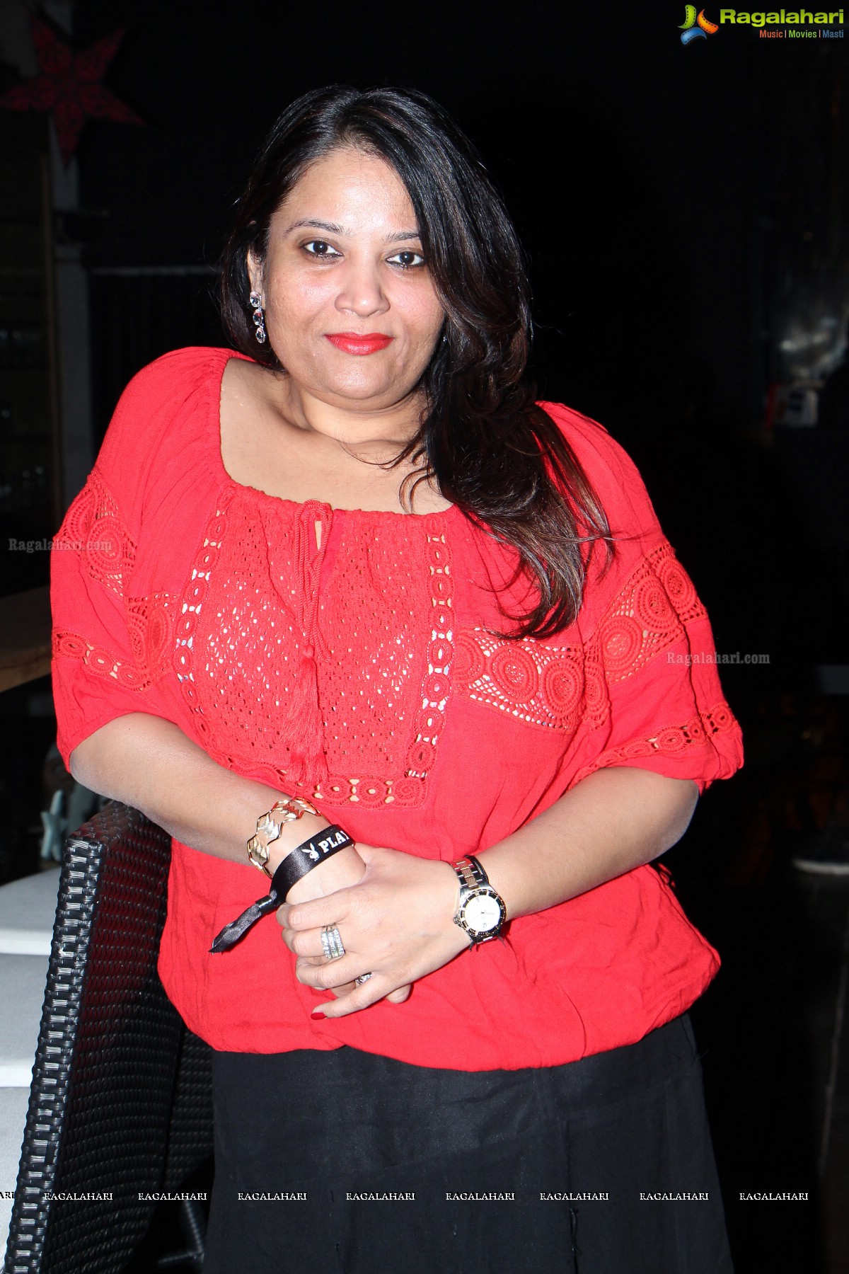 Sushila Bokadiya Birthday Bash at Playboy Beer Garden, Jubilee Hills, Hyderabad