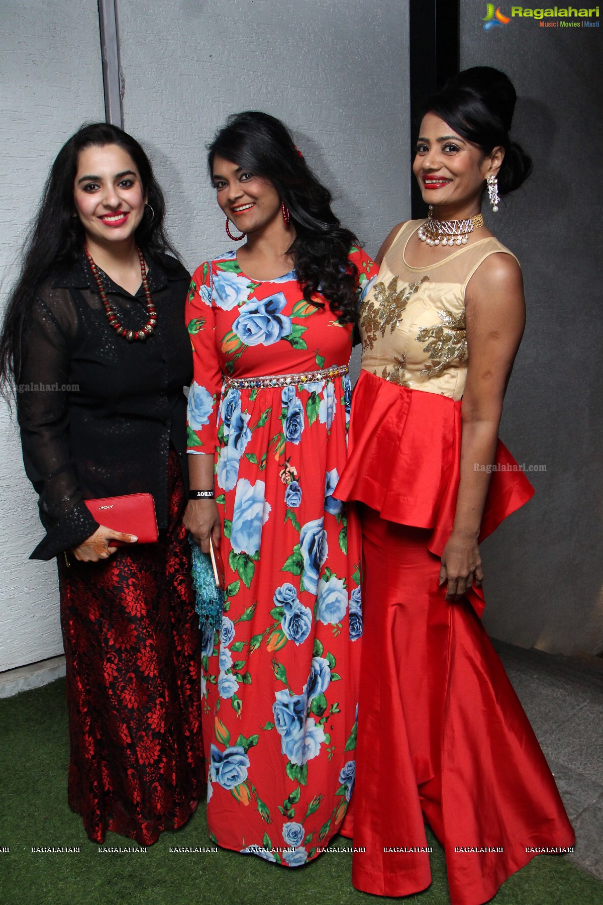 Sushila Bokadiya Birthday Bash at Playboy Beer Garden, Jubilee Hills, Hyderabad