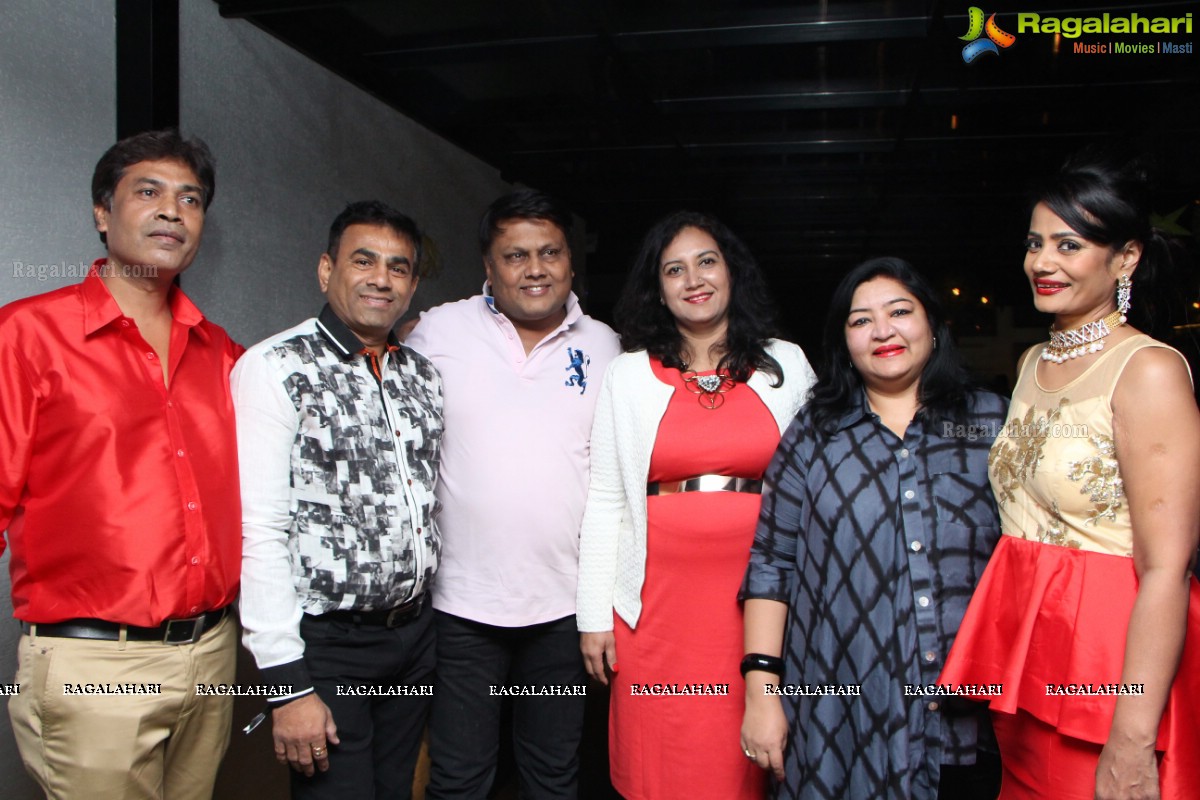 Sushila Bokadiya Birthday Bash at Playboy Beer Garden, Jubilee Hills, Hyderabad