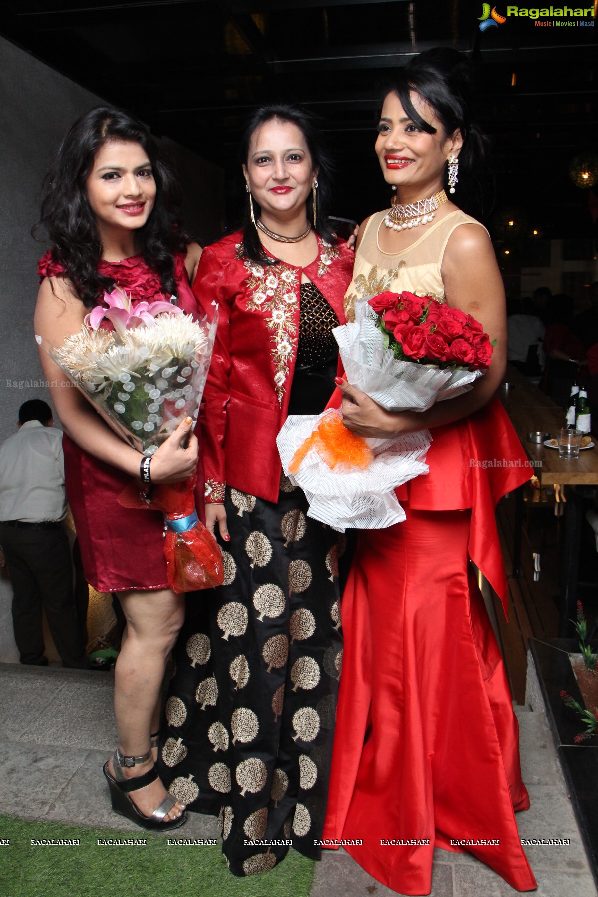 Sushila Bokadiya Birthday Bash at Playboy Beer Garden, Jubilee Hills, Hyderabad