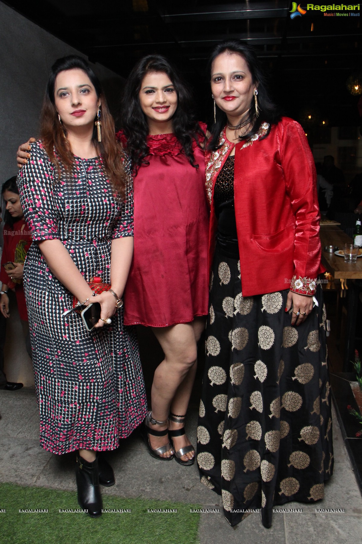 Sushila Bokadiya Birthday Bash at Playboy Beer Garden, Jubilee Hills, Hyderabad