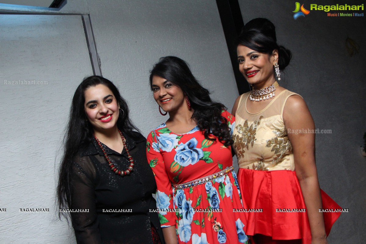 Sushila Bokadiya Birthday Bash at Playboy Beer Garden, Jubilee Hills, Hyderabad