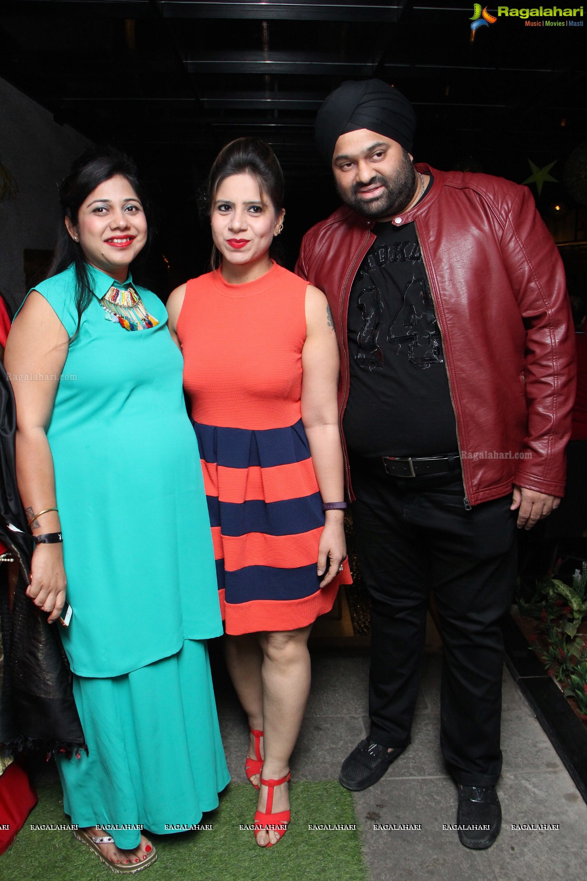 Sushila Bokadiya Birthday Bash at Playboy Beer Garden, Jubilee Hills, Hyderabad