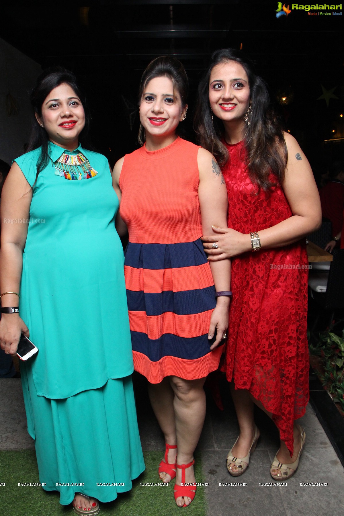 Sushila Bokadiya Birthday Bash at Playboy Beer Garden, Jubilee Hills, Hyderabad